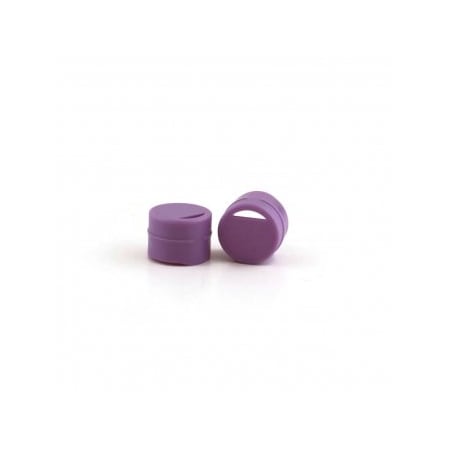 Scientific Specialties Cap Inserts for CryoFreeze Tubes, Violet, 500/pk, 500PK 212605-05